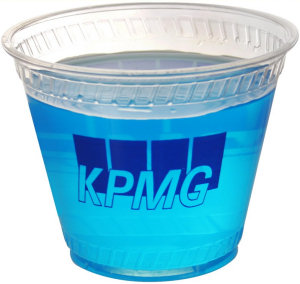Promotional Stadium Cups: 9oz Eco Friendly Clear Cups